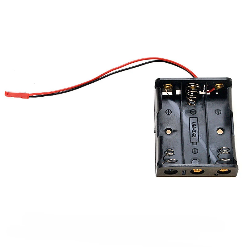 10pcs/lot 1x 2x 3x 4x 5x 6x 1.5V AA Battery Holder Storage Box Case Shell With JST Plug 1 2 3 4 5 6 Slots AA Batteries Charging
