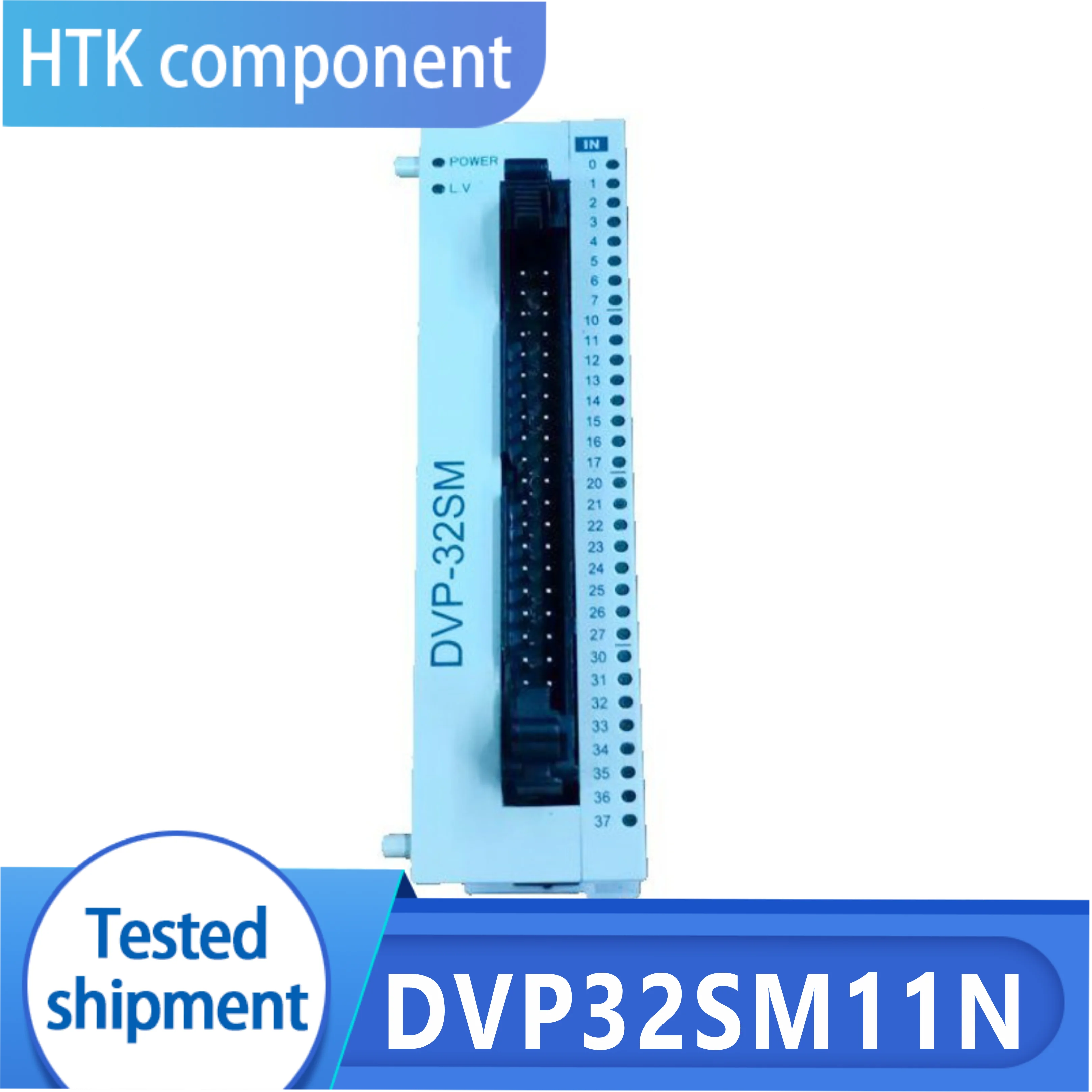 

Новый программируемый контроллер DVP32SM11N