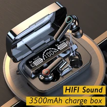 Sports Bluetooth Wireless Headphones with Mic IPX5 Waterproof Bluetooth Earphones Headsets HiFi Stereo Music Earbuds for Phone