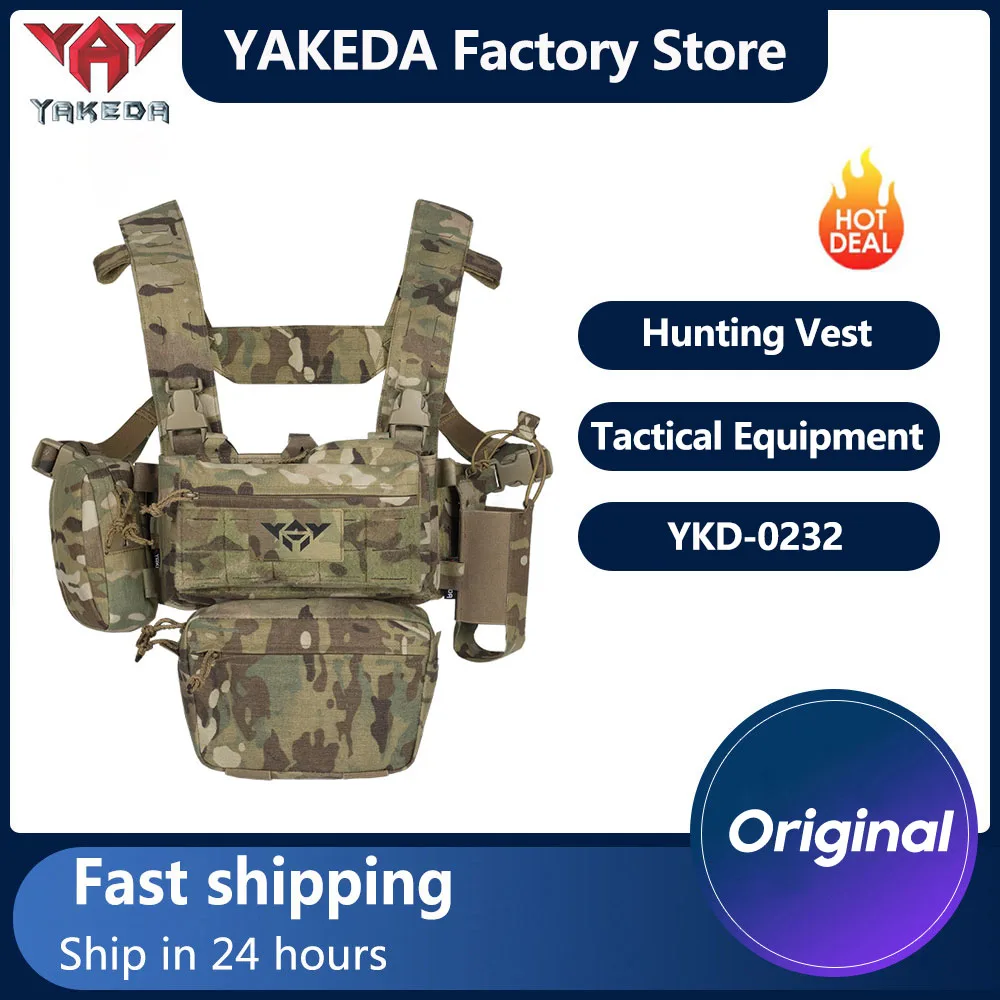 Тактический жилет YAKEDA