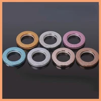 10pcslot home decoration curtain accessories plastic rings eyelets for curtains grommet top high quality round rings