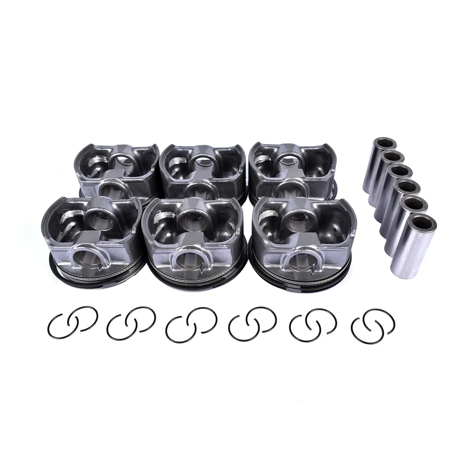 

AP03 6 шт. набор поршней для BMW 3 5 'E46 E39 E60 E61 Z4 E85 325i 525i 2.5i M54 B25 11257509175