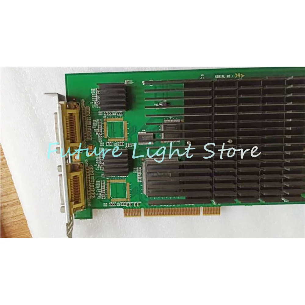 Фото Плата приёма данных VGP-D4B V1.4 с интерфейсом PCI, полностью протестирована, быстрая доставка №4