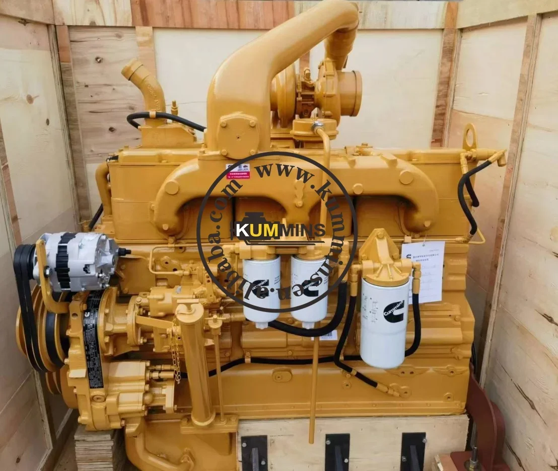 NT855-C280 NTA855-C280 оригинальный двигатель в сборе для бульдозера Cummins SD22 SD23 TY220