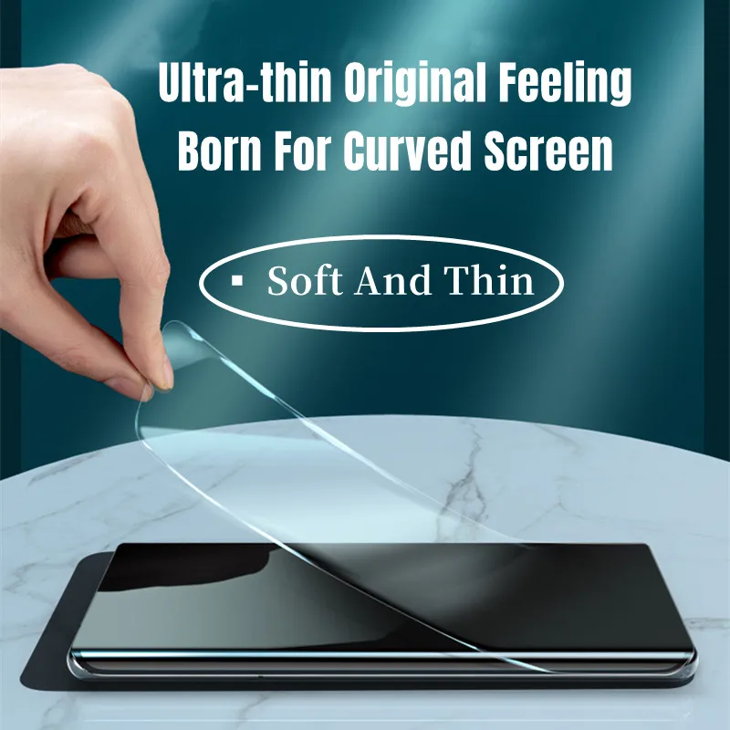 Защитная пленка для Oneplus 12 9 8 7 11 10 Pro 7t 11R мягкая Гидрогелевая экрана One plus 11Pro 10Pro 9pro