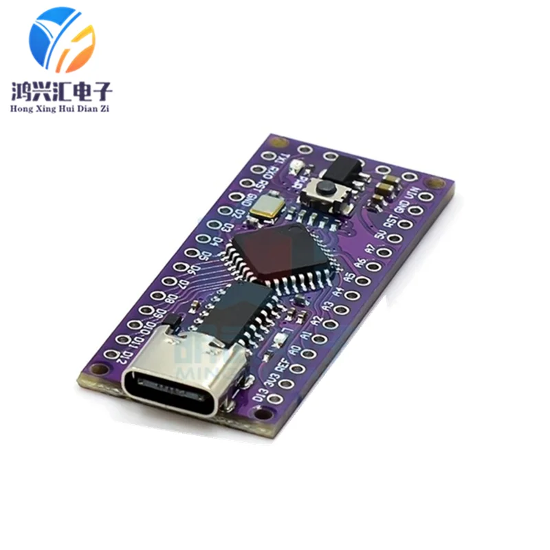 Сменный чип LGT8F328P LQFP32 MiniEVB rduino NANO V3.0 CH340