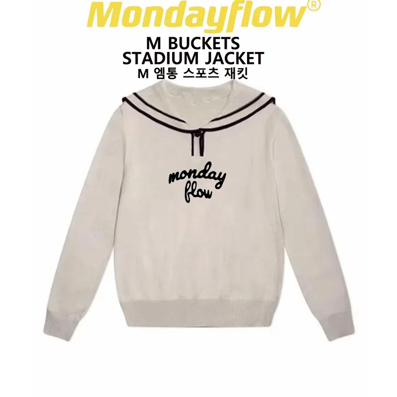 

"Женский роскошный вязаный костюм для гольфа! Теплый Гольф-свитер с длинными рукавами, корейский дизайн, новинка для осени, Женский Вязаный Гольф-свитер!