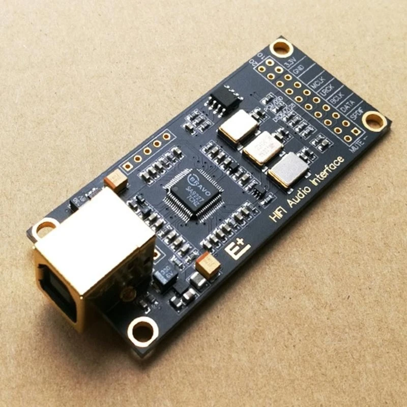 Фото Профессиональная класса SA9227 Hifi USB -декодеры расширительна карта USB модуль DAC Daught Card для геймеров звукорежиссеры №2