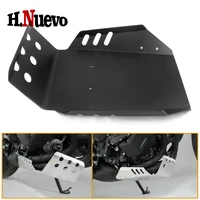motorcycle engine base chassis protection cover skid plate for yamaha mt09 fz09 mt fz 09 2014 2018 2019 2020 xsr900 tracer 900
