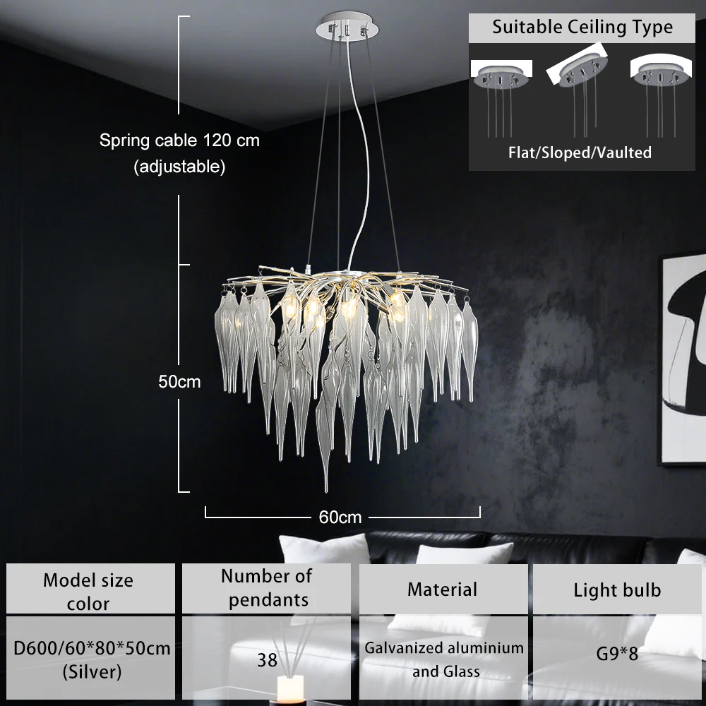 

Artpad Золотая Хрустальная Люстра
