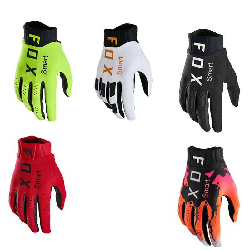 

2023 Bicycle Gloves MTB Off Road Motorcycle Gloves MTBoto Fox Mountain Bike Bicycle Gloves Motocross Bike Racing Gloves