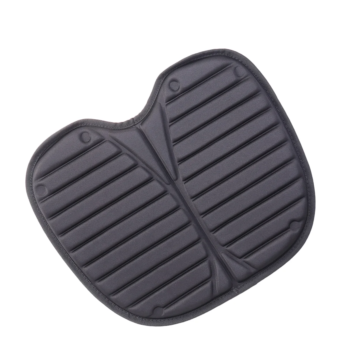 

Comfortable Padded On Kayak Cushion Lightweight Paddling Pad for Kayak Canoe Fishing Boat (Black)