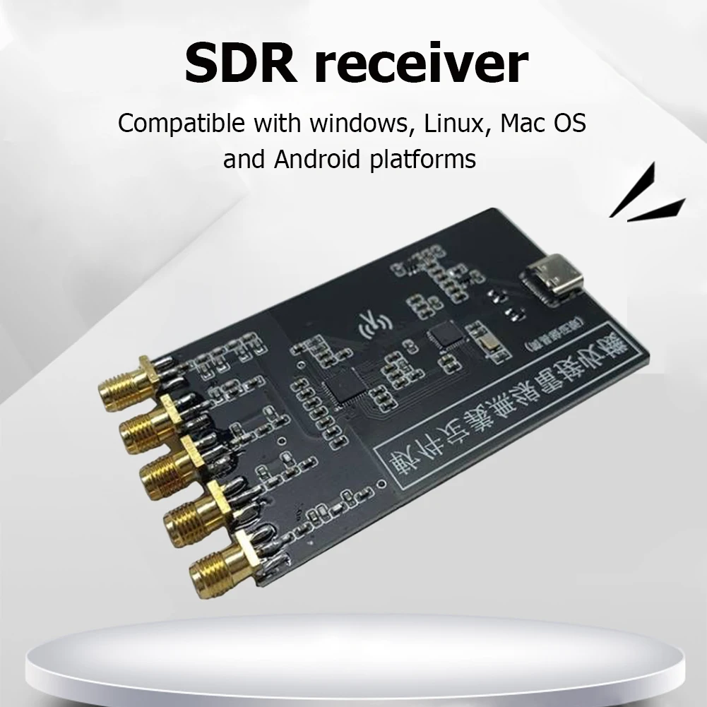 

Простой приемник 10 кГц-1 ГГц SDR, совместимый с FM AM SSB CW, авиационный диапазон RSP1, программно определяемая схема, любительские радиоприемники