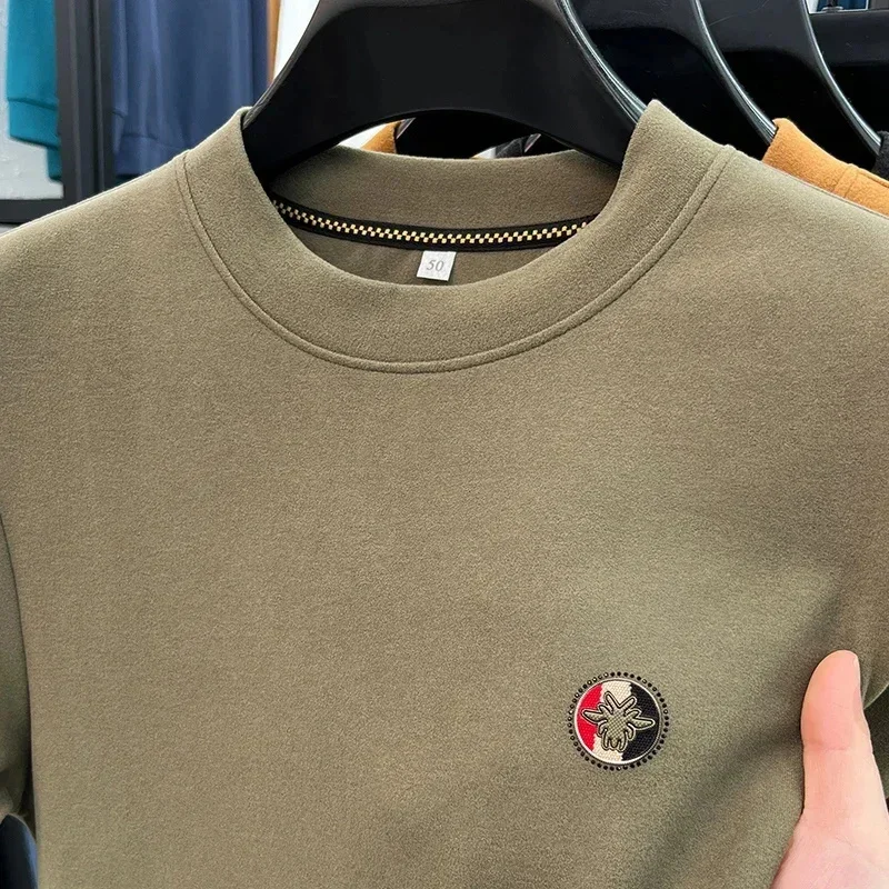 Весенне-осенняя однотонная Повседневная Верхняя одежда с длинным рукавом