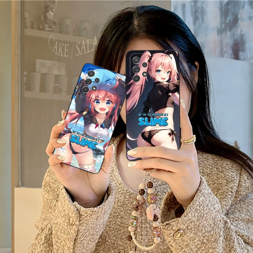 Чехол для мобильного телефона Slime Milim Nava Samsung Galaxy Note 20 10 Plus Ультрачерный мягкий