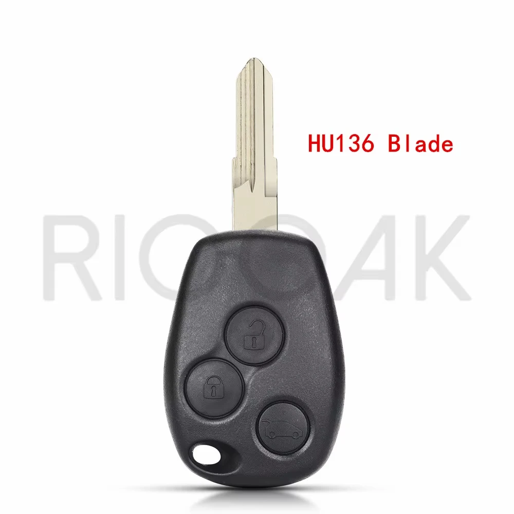 

Для Renault Duster Modus Clio 3 Twingo DACIA Logan Sandero Kangoo 2/3 кнопки 433 МГц PCF7947/7946/4A чип дистанционного управления