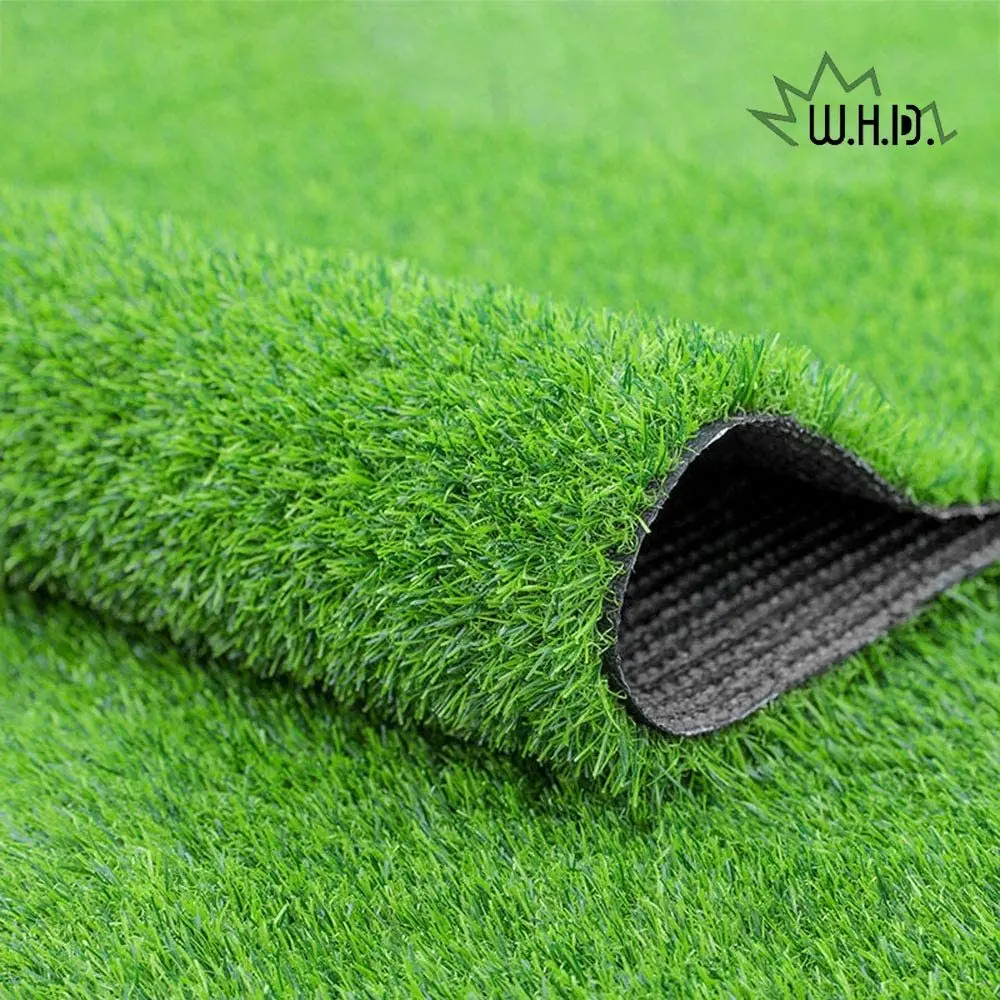 

Artificial Grass Rug Grass Carpet Rug 3.2' x 6.5', Realistic Fake Grass Deluxe Turf Synthetic Turf Thick Lawn Pet Turf -Perfect