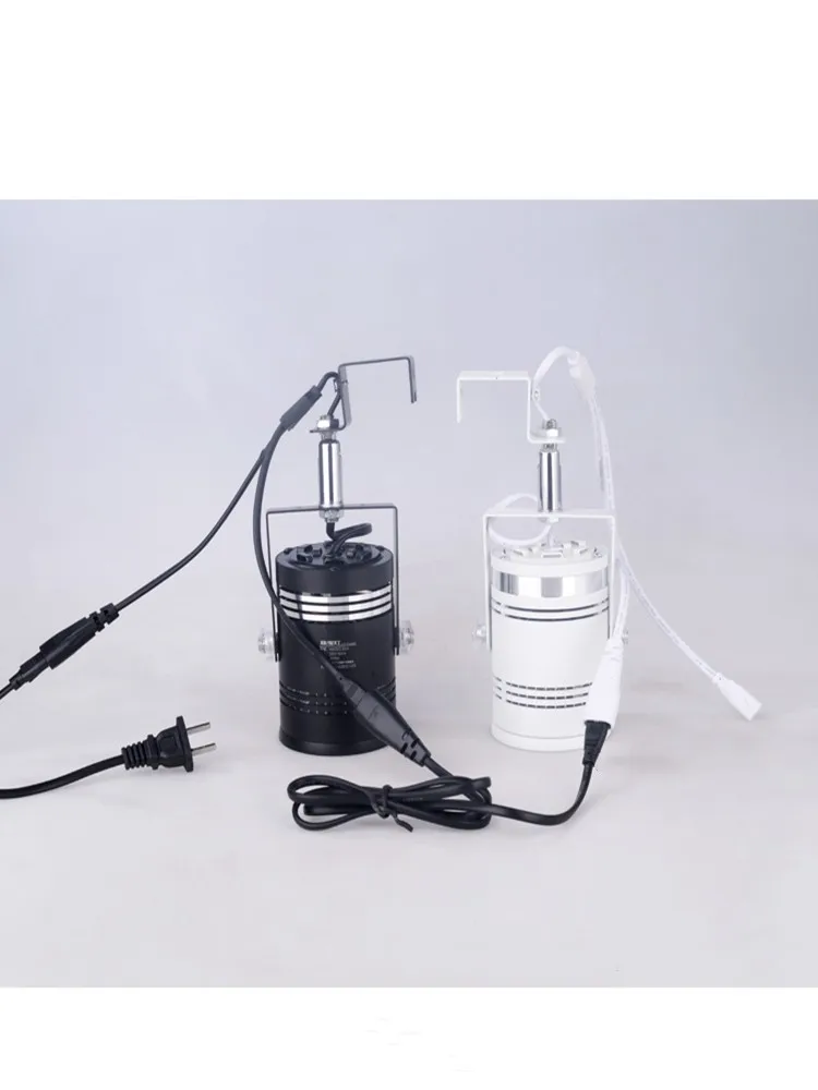 

Customized led55W new jewelry spotlight super bright exhibition display light hook type store neutral intelligent track light