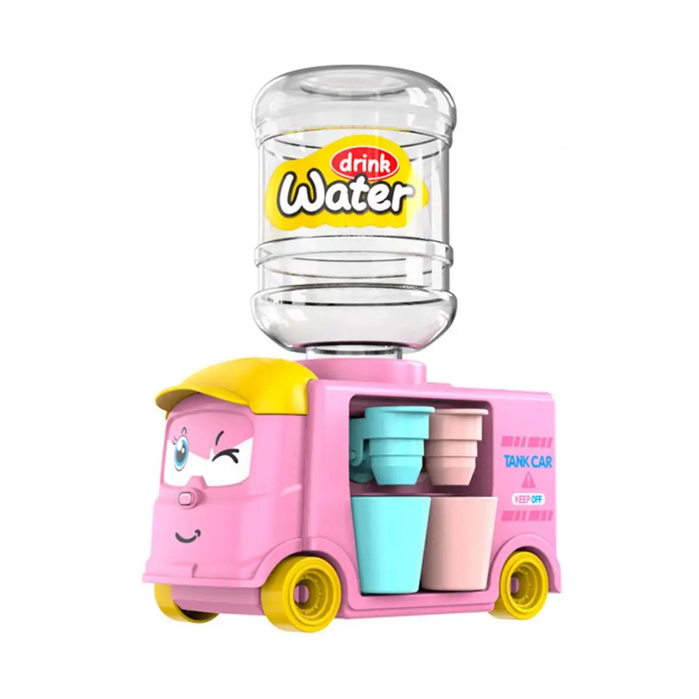 

Interactive Kids Water Dispenser Toy Realistic Experience Learning to Pour Water Kid Simulation House Drinking Machine Toy Gift
