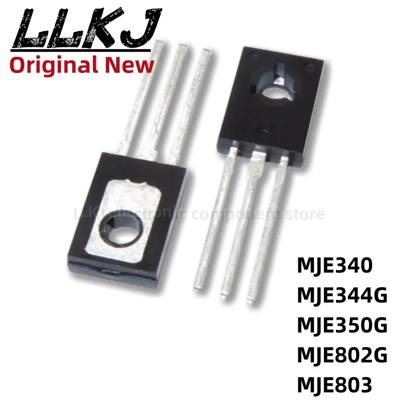 

1 шт. MJE340 344 350 802 803G JE TO-126 MOS FET TO126