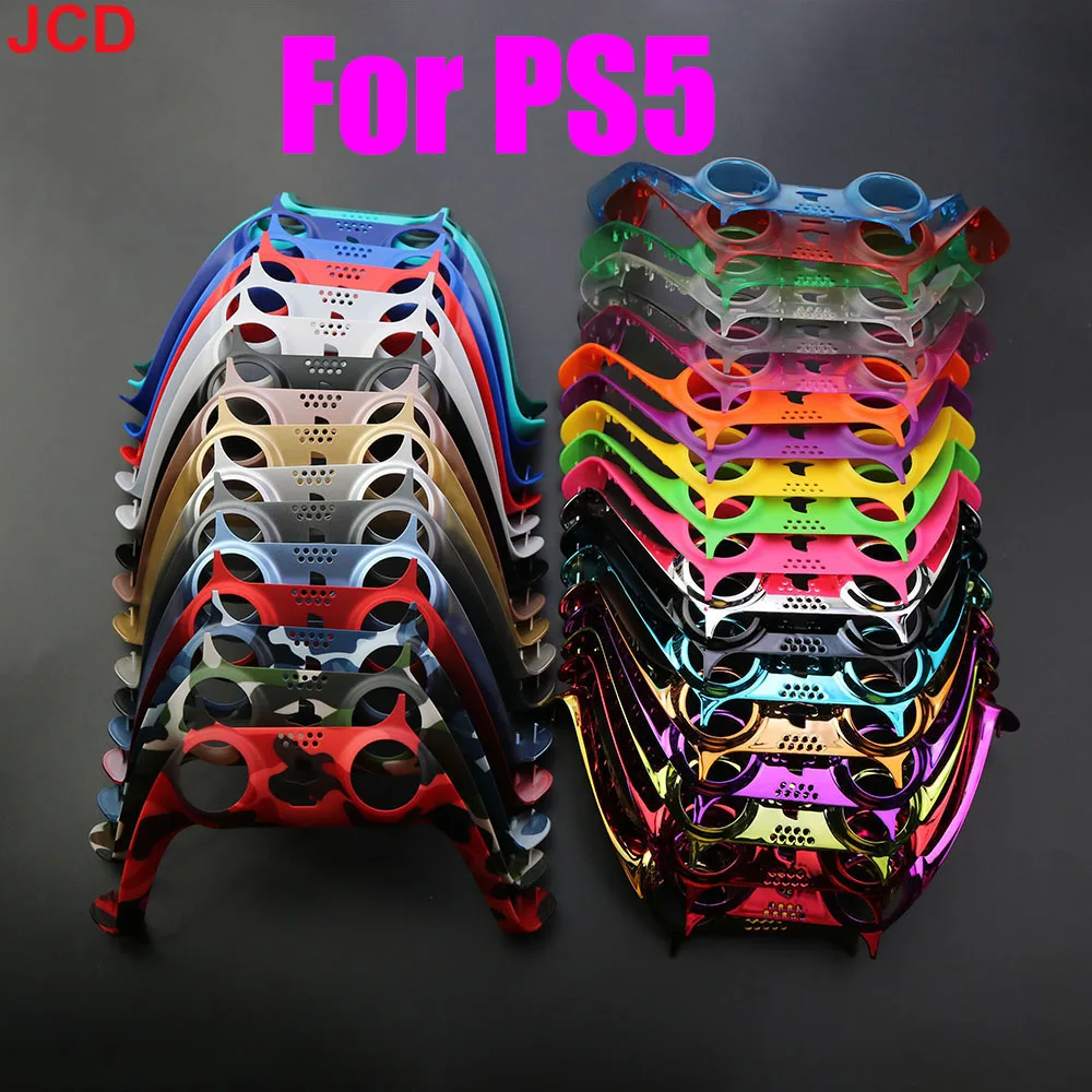 

1pc Decorative Strip For PS5 Controller Joystick Style Gamepad Cover Replacement Decorative Shell Trim Strip For PS5 Shell Cover
