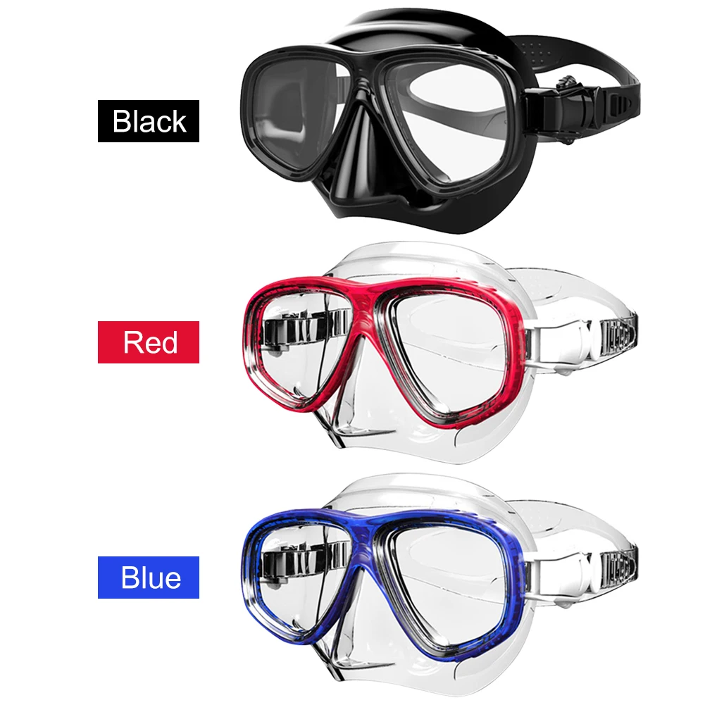

Маска для дайвинга, очки для подводного плавания для взрослых, оборудование для бассейна, плавательные очки для подводного плавания, незапотевающие очки для подводного плавания