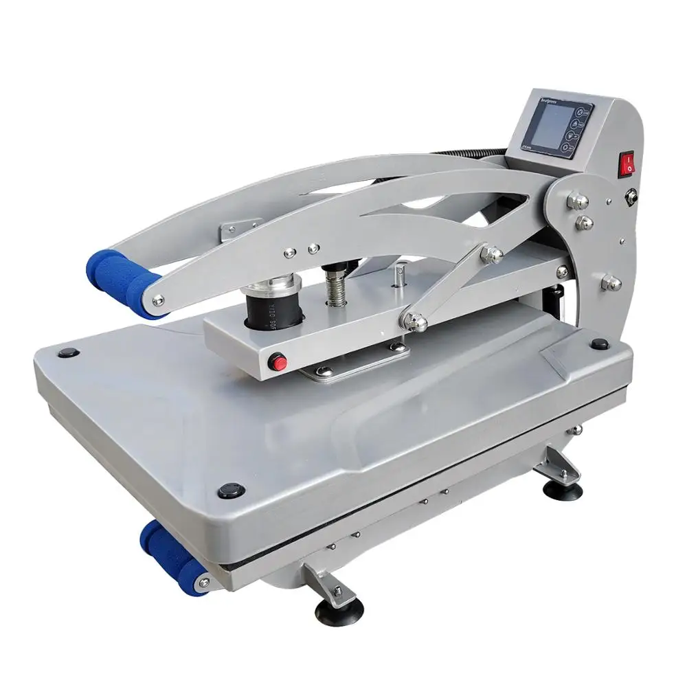 

CE Certification Screen Touch Semi-Automatic Auto Open 16x20 T shirt Sublimation Transfer Heat Press Machine 40x50