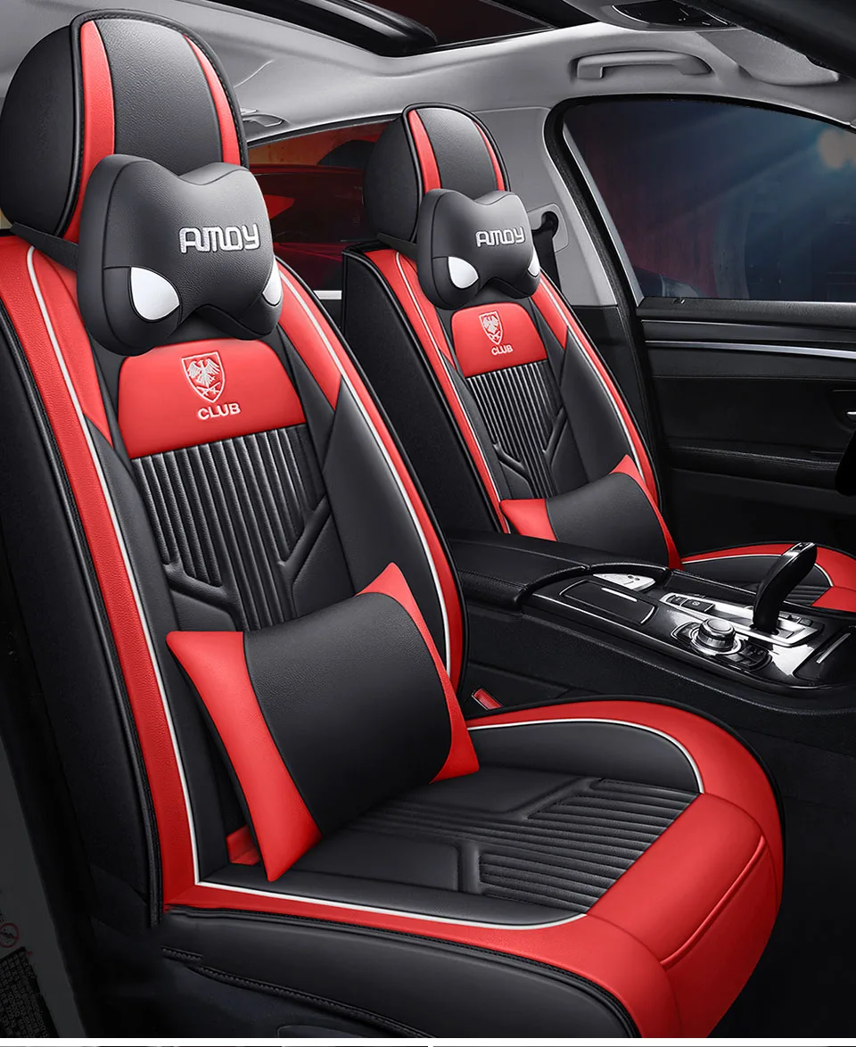 Из искусственной кожи универсальный чехол на сиденье автомобиля для bmw 1 серии E81