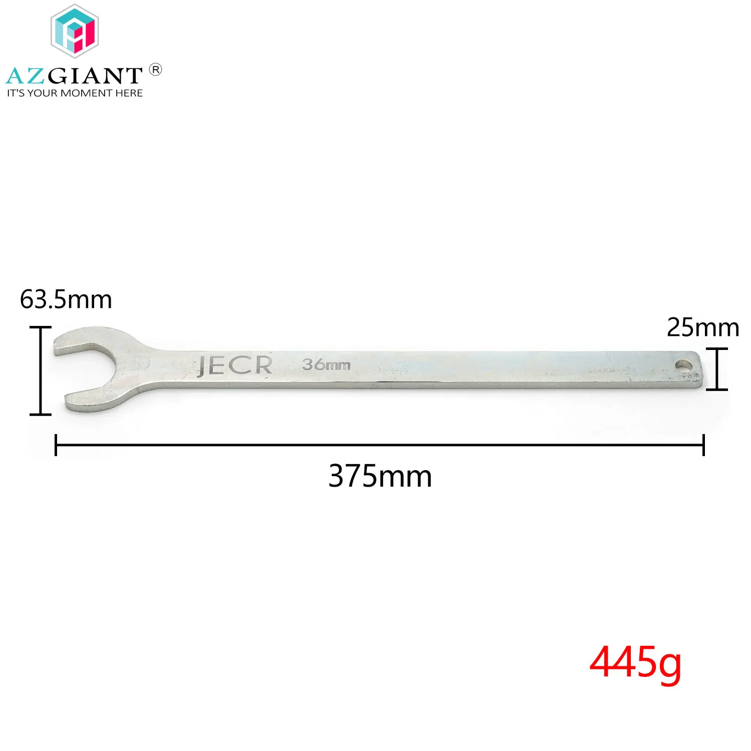 

AZGIANT 1PCS 32mm Fan Clutch Nut Wrench and Water Pump Holder Tool Kit Removal For BMW