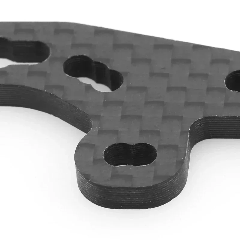 Передняя и задняя усиленная амортизационная башня из углеродного волокна для