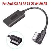 car wireless mmi 3g interface bluetooth module aux receiver cable adapter for audi vw radio stereo a2dp audio input