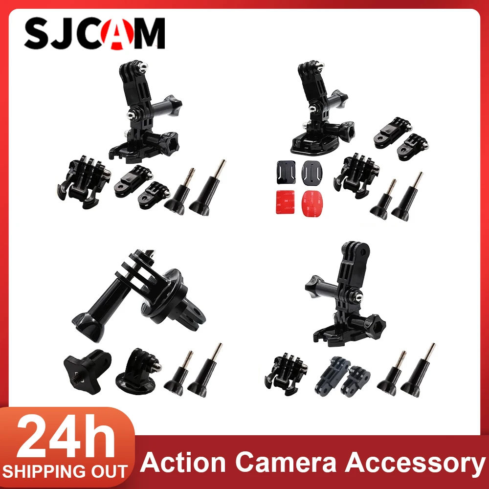 

Gopro Accessories Kit Set For Go Pro Hero 11 10 9 8 7 Xiaomi Yi SJCAM SJ4000 Insta360 One X2 X3 Action Camera Mount Install