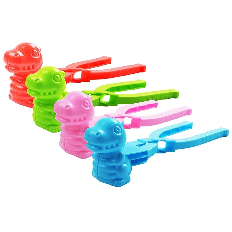 

4 шт., клипсы для снежной игры с ручкой