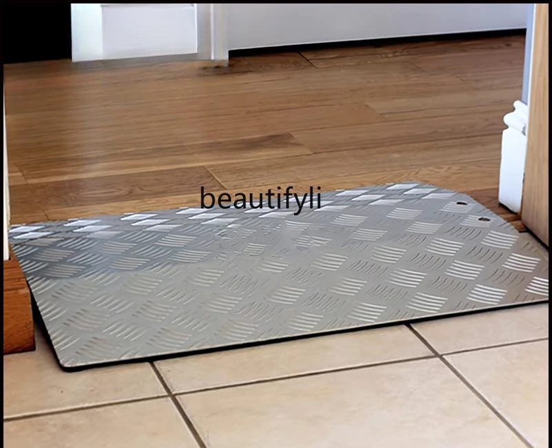 Рампа из алюминиевого сплава полоса для домашнего порога электрическая рампа