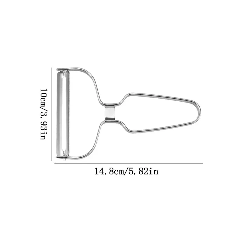 1 шт./Овощечистка фрукты нож из нержавеющей стали терки для капусты аксессуары