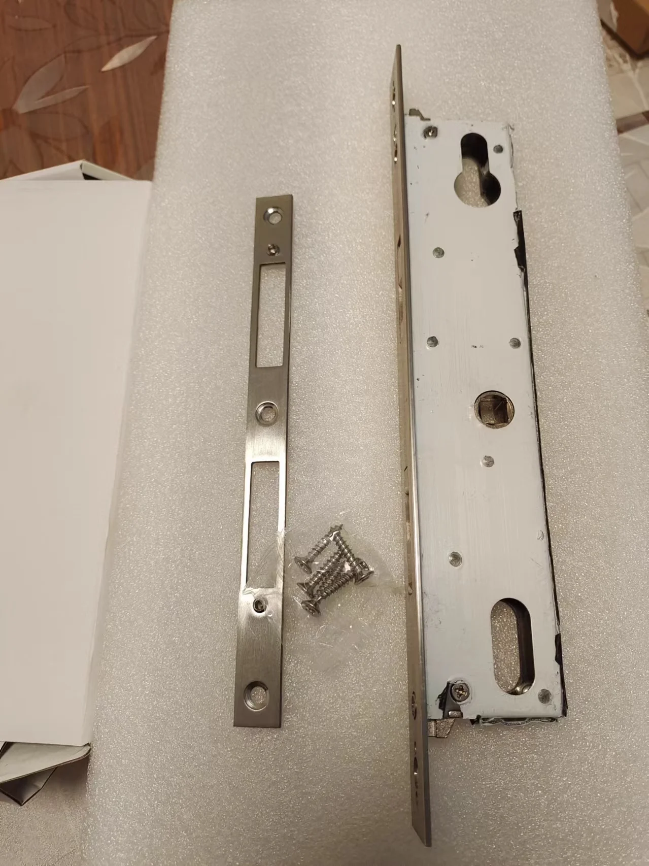 Врезной двойной крючок для раздвижной двери гриля 2085 2885 3585 4585 работы со