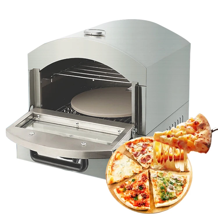 

mini metal counter top sale new design baking restaurant equipment bbq gas powered oven maker making selling machine make pizza