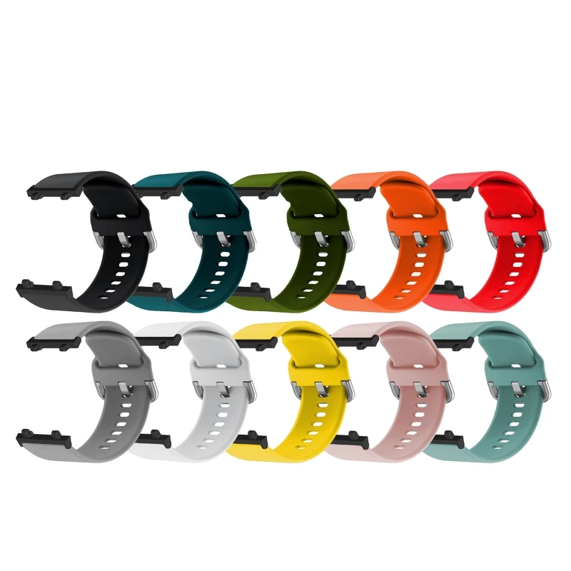 

Smartwatch Rubber Band for Amazfit 2 Wrist Strap Loop Bracelet Replacement Waterproof Belt Sweatproof