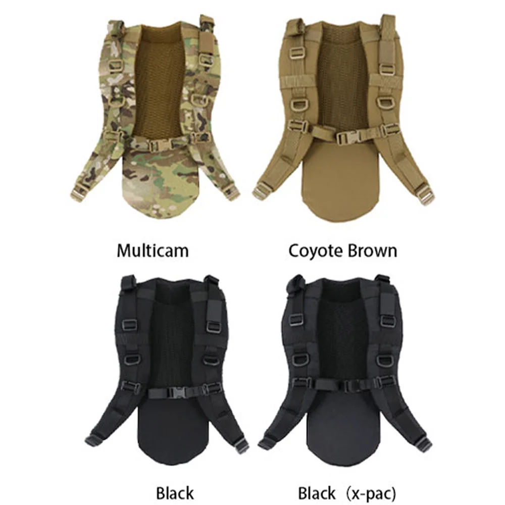 Подходит для как можно скорее 2-дневного рюкзака съемный плечевой ремень импортная ткань Мультикам Cordura