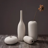 vase decoration home accessories white vase living room decor flowers pots table decorative plant vase nordic decor ceramic vase