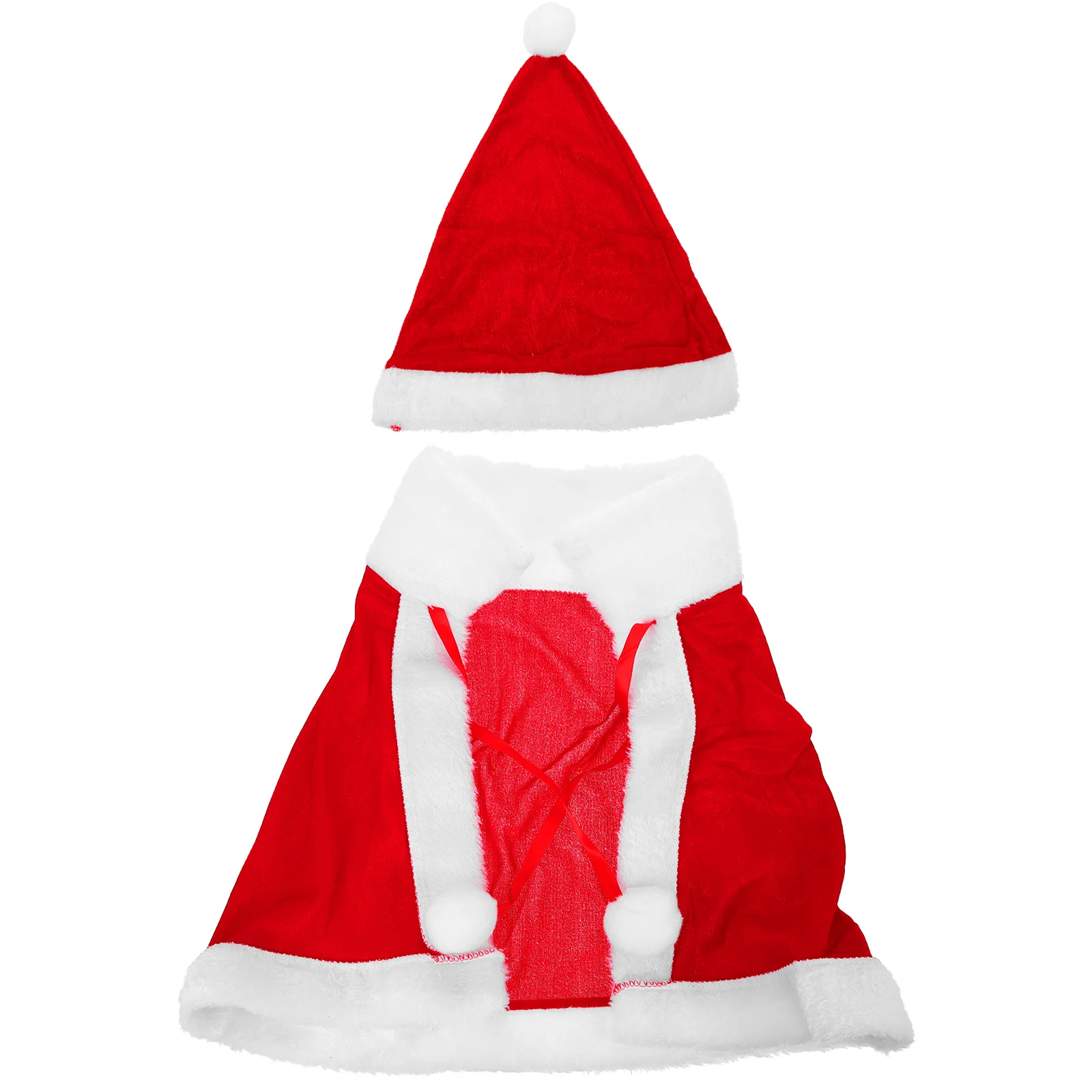 

The Cap Toddler Santa Hat Christmas Children Kids Suit Clause Xmas Costume Elder