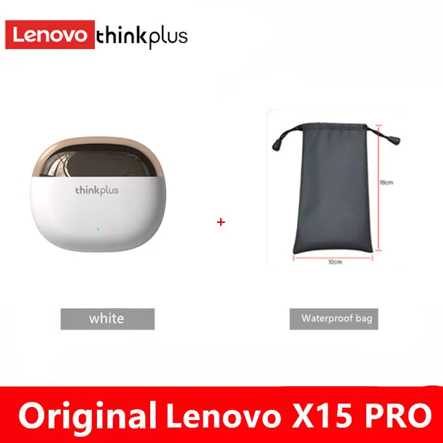 Lenovo X15 Pro white + waterproof bag