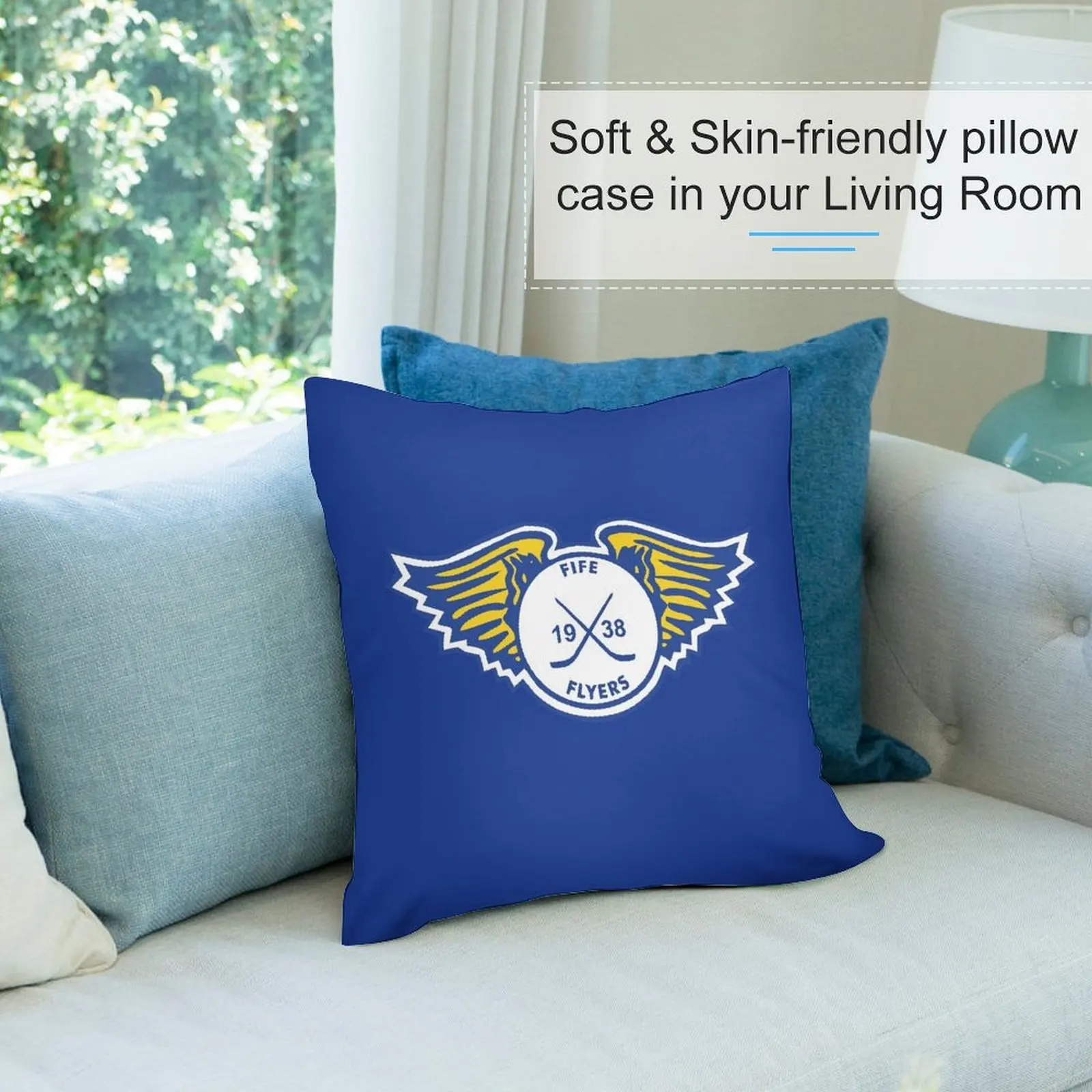 Подушка Fife Flyers hocckey подушка для дивана роскошная наволочка домашнего декора