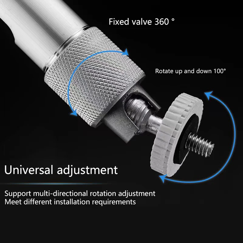 Телескопический Кронштейн для монитора из алюминиевого сплава 20-80 см 360 градусов