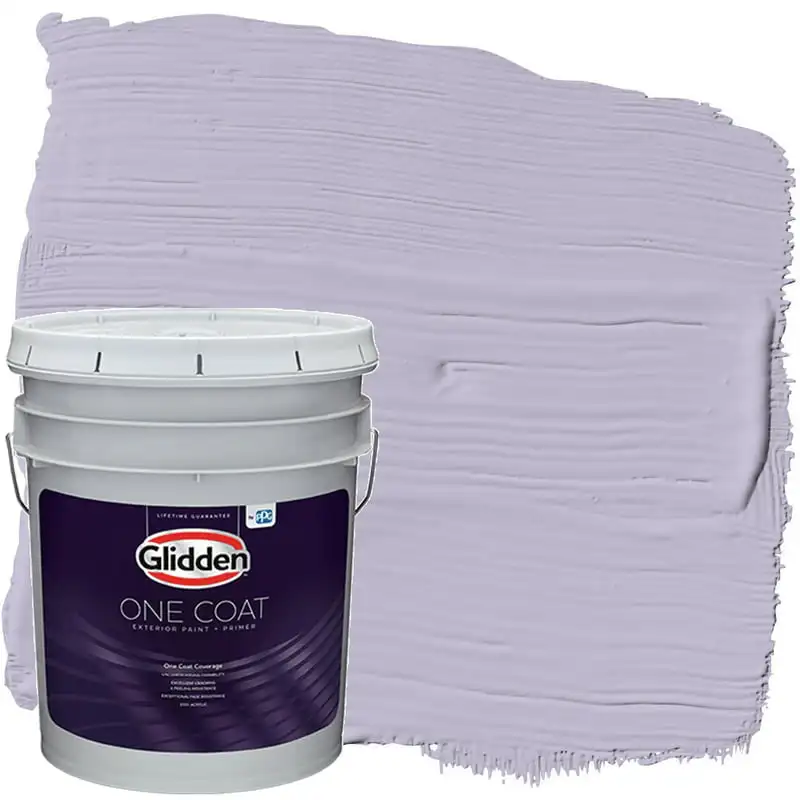 

Покрытие наружная краска + праймер дикий Сиреневый/фиолетовый, полуглянцевый, 5 галлонов