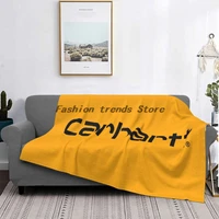 carhartt 708 patterned blanket bedspread sheet plaid muslin daybed flannel blanket winter bedspread blanket on bed