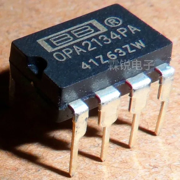 

100% Оригинальный OPA2134 OPA2134PA DIP операционный усилитель hifi audio IC chip op amp