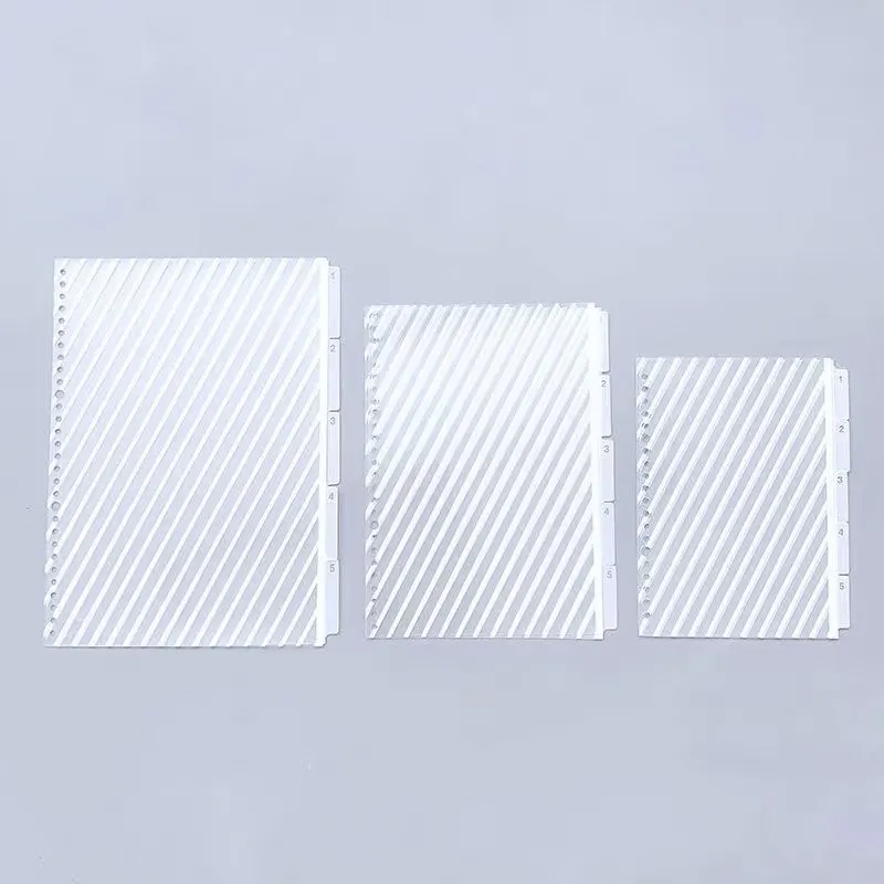 

5 листов, A5, B5, A4 прозрачная бумага для оформления дневника