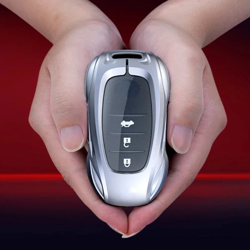 Защитный чехол для автомобильного ключа из цинкового сплава Toyota Corolla Camry Willanda Rav4