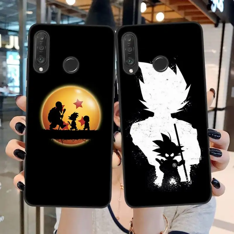 

Anime Goku Son DBZ Dragon Ball Z Phone Case For Huawei P20 P30 P40 P50 Lite E P Mate 50 40 30 20 Pro